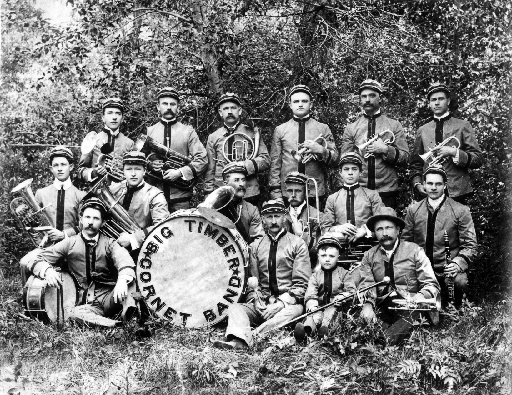 Big Timber Cornet Band